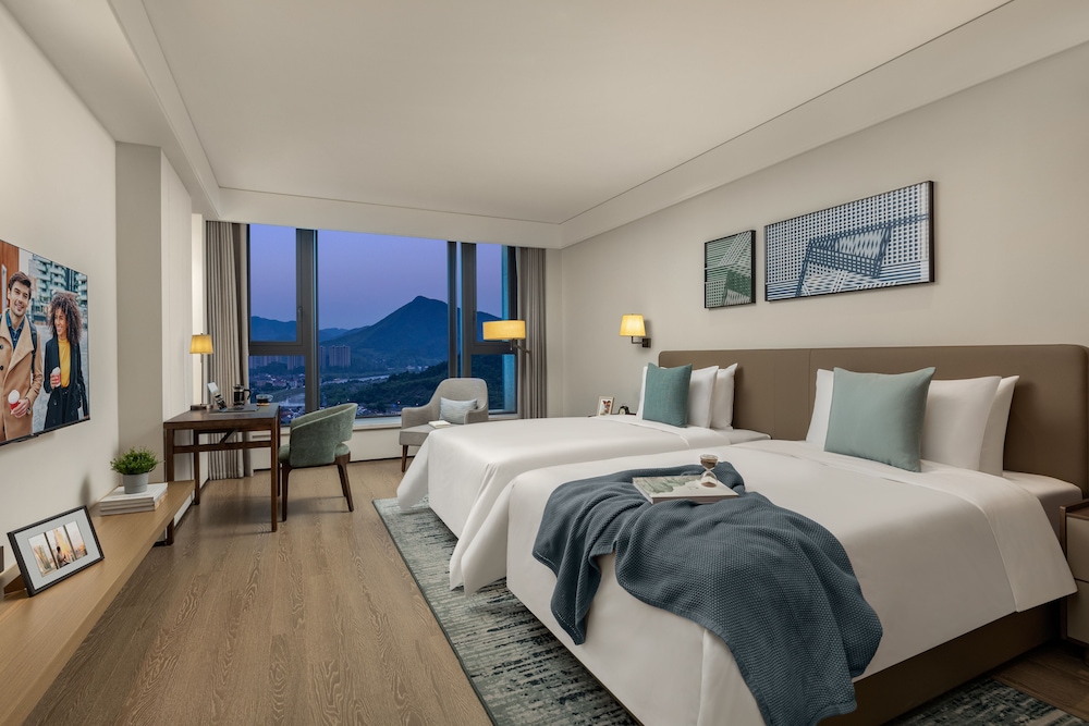 Deluxe Studio, 2 Twin Beds