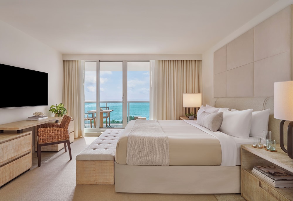 Room, Multiple Beds, Balcony, Ocean View