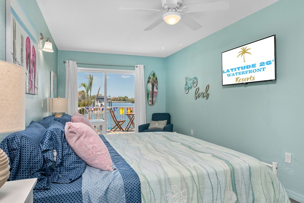 Deluxe King Studio Waterfront