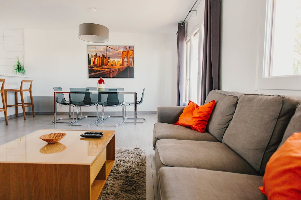 Apartamento Comfort, 3 habitaciones, terraza