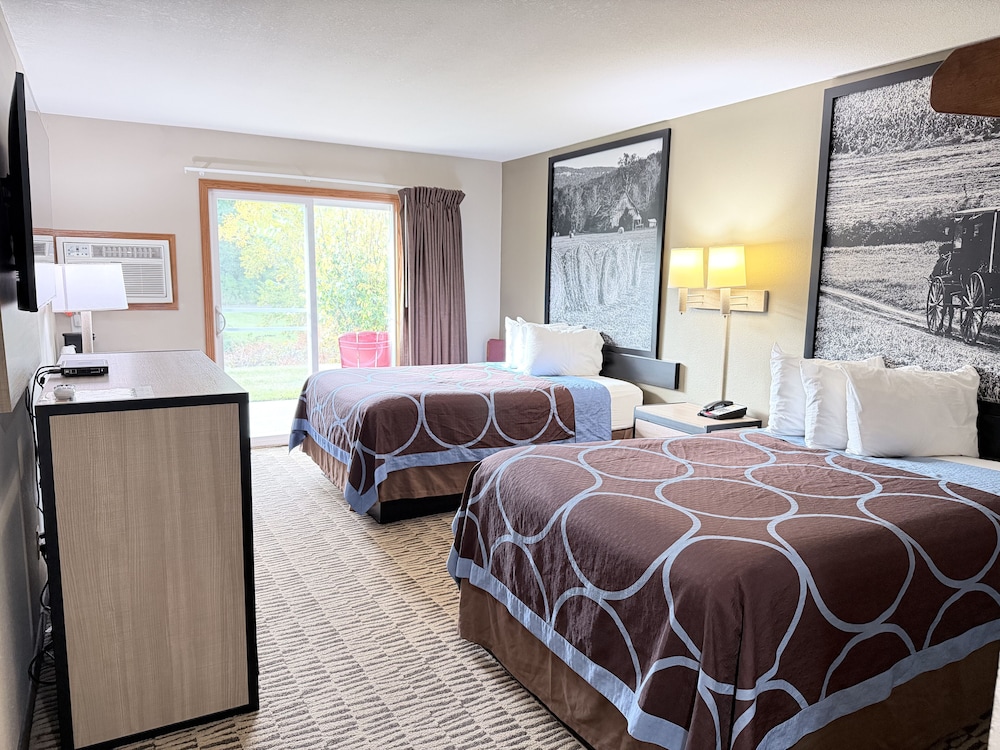 Room, 2 Double Beds, Non Smoking, Refrigerator