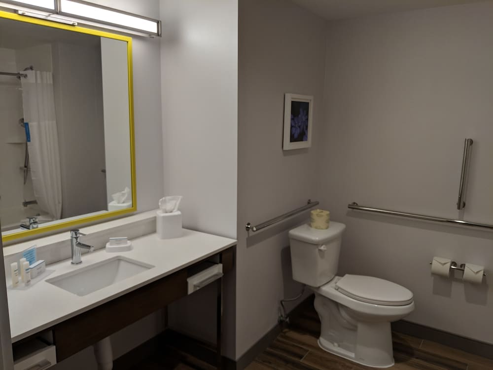 Room, 1 King Bed with Sofa bed, Accessible, Refrigerator (Bathtub) photo 3