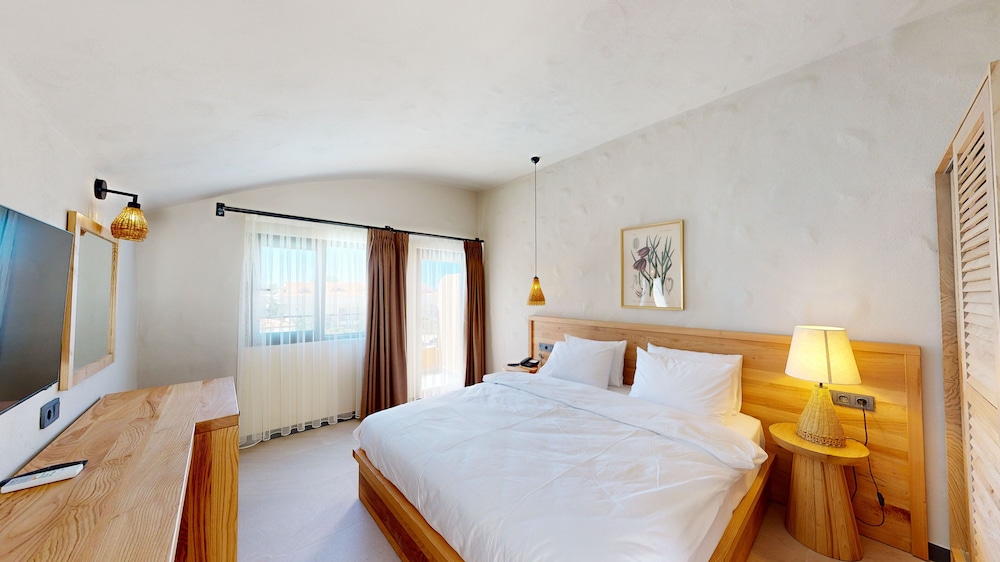Comfort Double Room, 1 Queen Bed, Pool View, photo 6