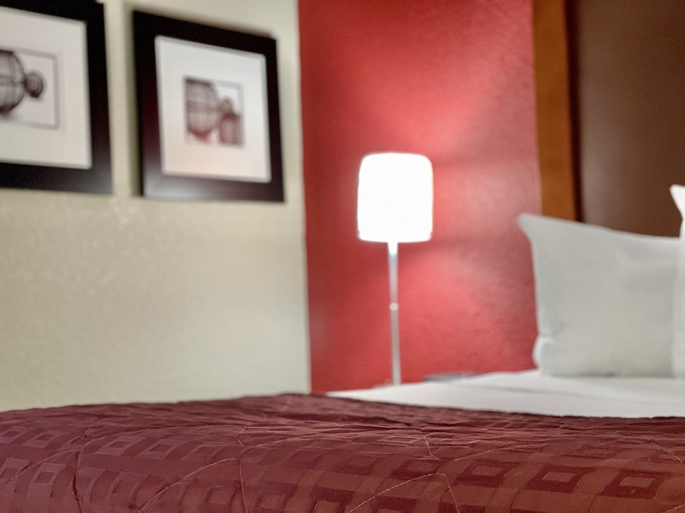 Deluxe Room, 1 Queen Bed, Non Smoking, Refrigerator & Microwave - Photo 2