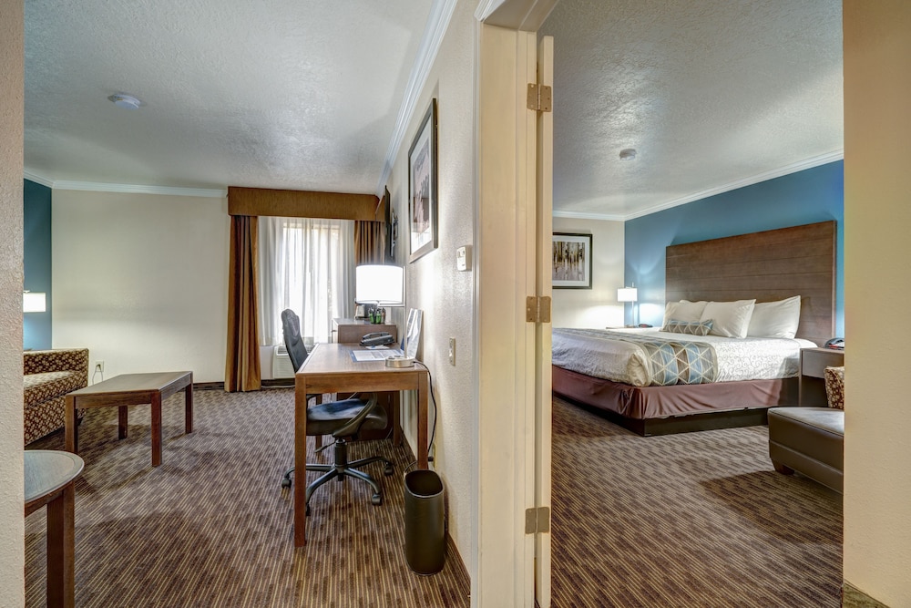 Suite, 1 King Bed with Sofa bed, Non Smoking, Refrigerator & Microwave (with Sofabed) photo 2
