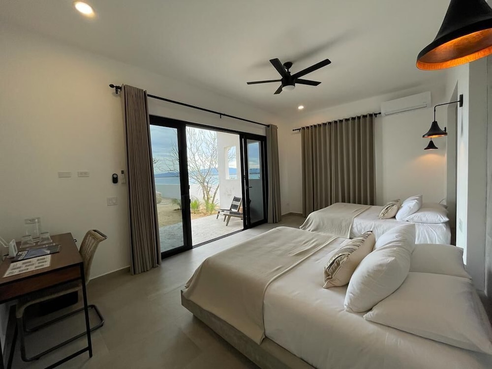 Habitación Doble Tradicional con Vista al Mar