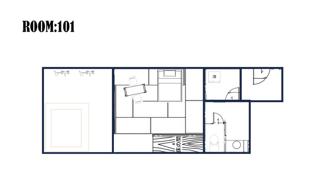 Deluxe Double Room, Non Smoking (with private open-air bath) photo 2