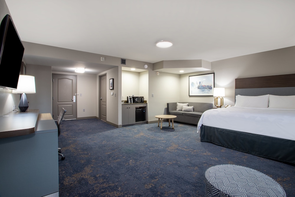 Standard Room, 1 King Bed, Accessible Bathtub (Communications) - Photo 4