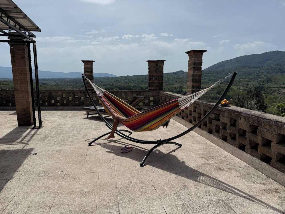 Hillside Home With Fantastic View - 7 Beds - Only 1h From Rome, Fotografia 14
