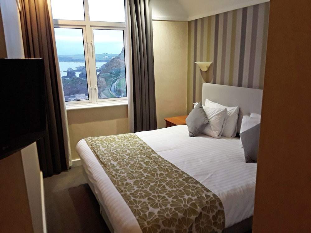 Standard Double Room, 1 Double Bed, Ensuite, Sea View