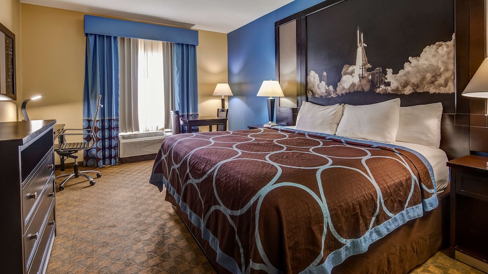 Standard Room, 1 King Bed, Accessible, Refrigerator & Microwave - Photo 4
