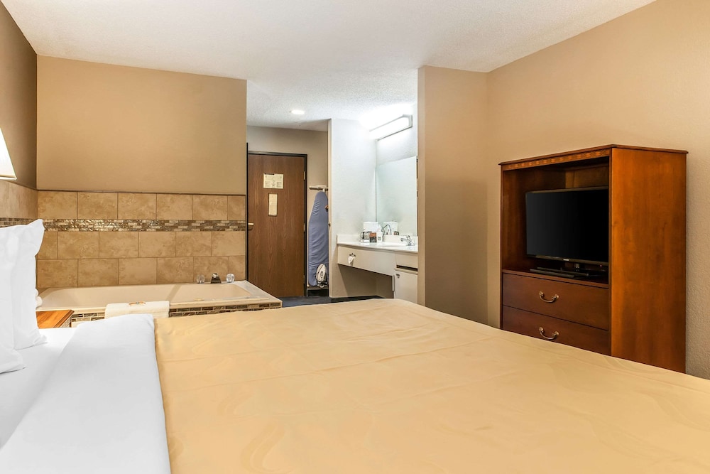 Standard Room, 1 King Bed, Non Smoking, Jetted Tub - Photo 5