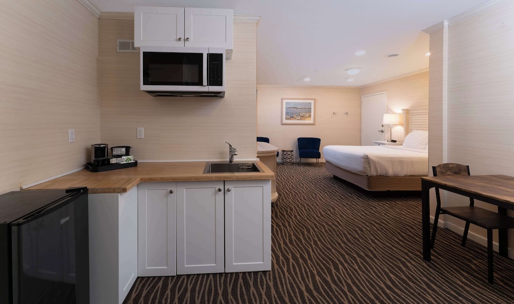 Standard Room, 1 Queen Bed, Non Smoking, Refrigerator & Microwave - Photo 3