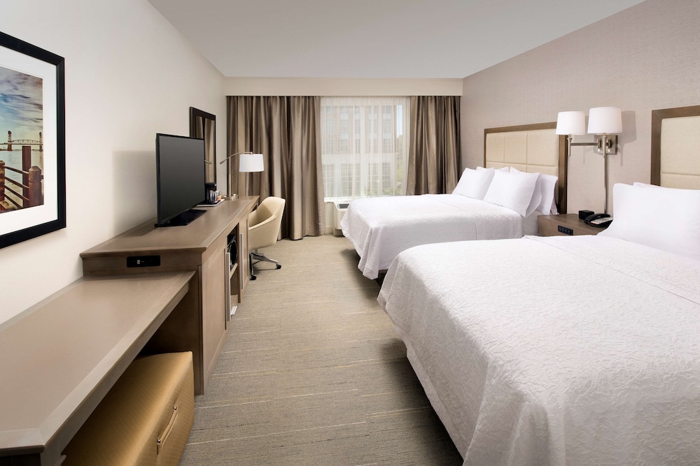 Room, 2 Queen Beds, Non Smoking, Refrigerator & Microwave photo 1