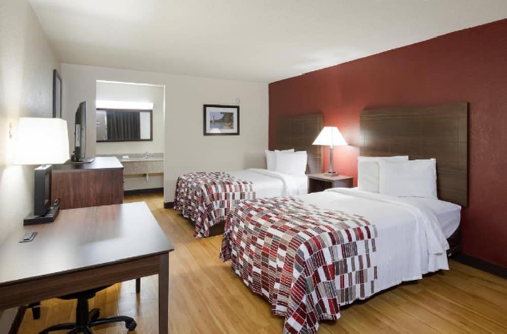 Deluxe Room, 2 Double Beds, Non Smoking photo 3