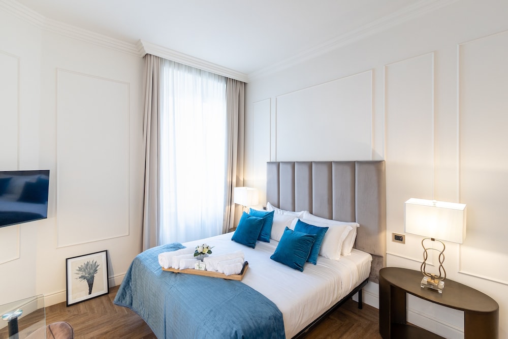 Comfort Double Room, 1 Bedroom, Ensuite (Via dei Gracchi 32) photo 2