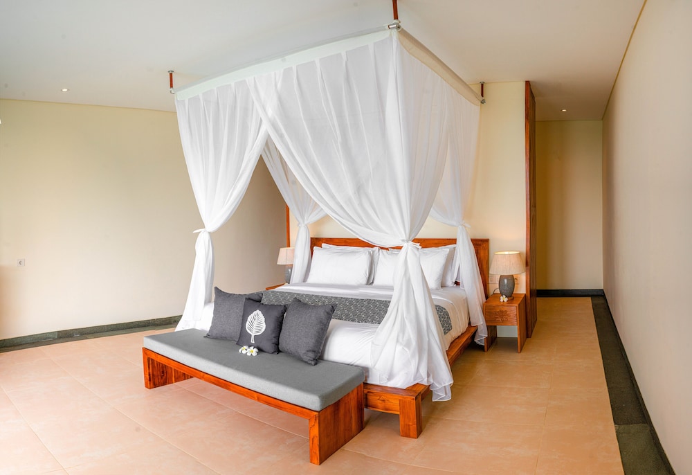 Romantic Villa, 1 King Bed, Hill View