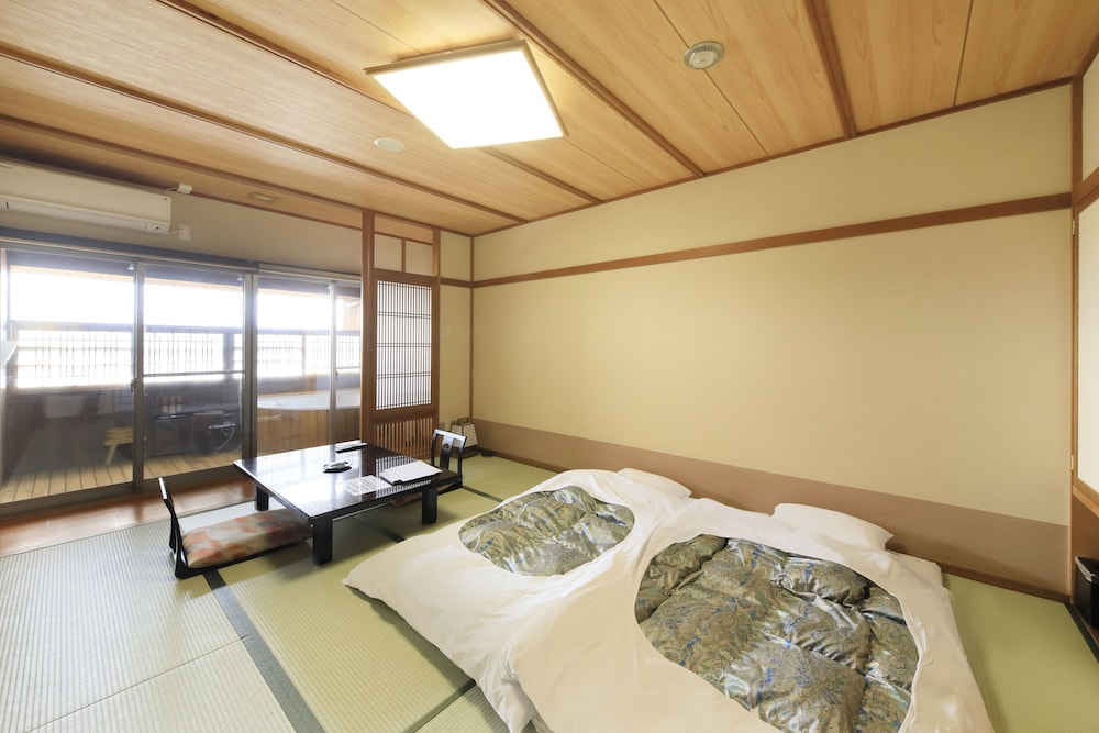 Japanese Twin Room with Open Air Bath,  (Mt.Fuji View)