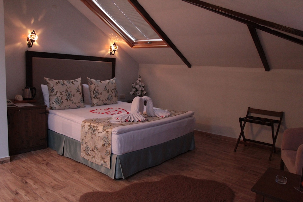 Deluxe Room, Fireplace photo 3