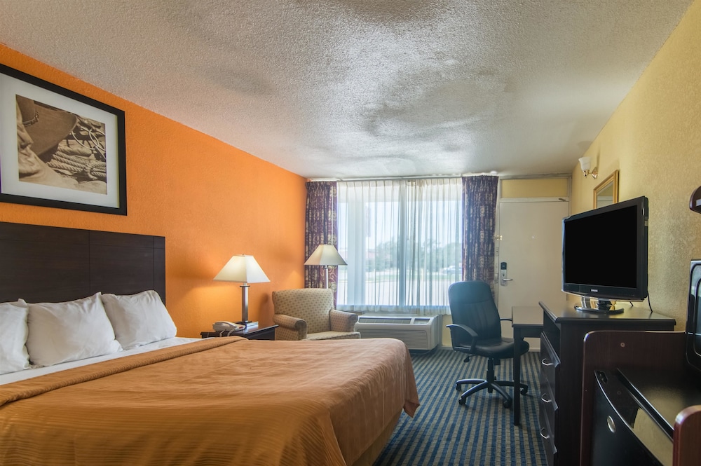 Deluxe Room, 1 King Bed, Smoking, Refrigerator & Microwave photo 1