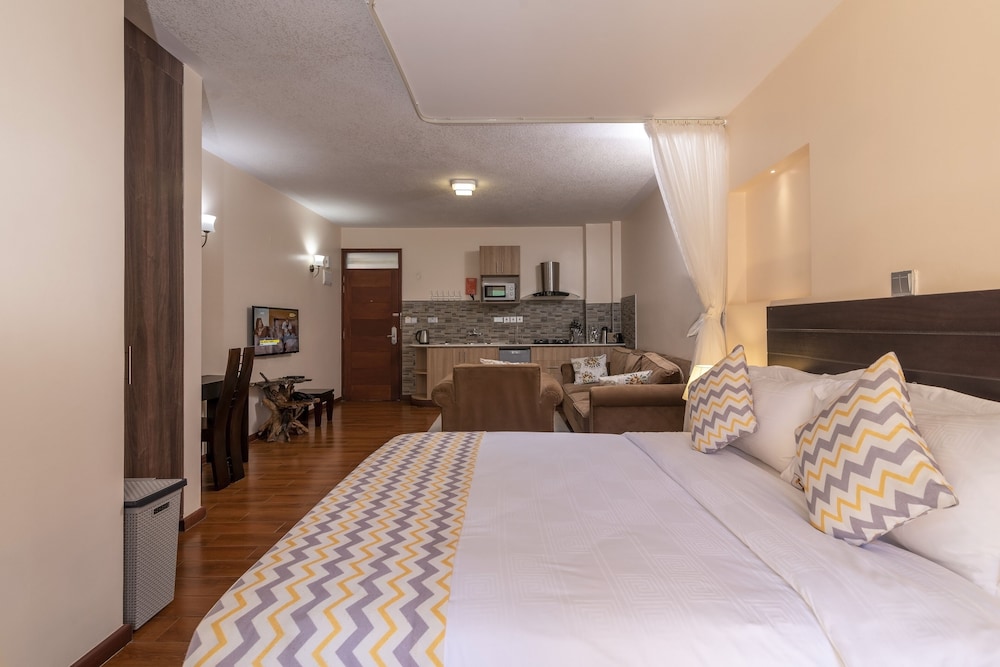 Standard Studio Suite, 1 Queen Bed, Kitchenette, City View photo 1