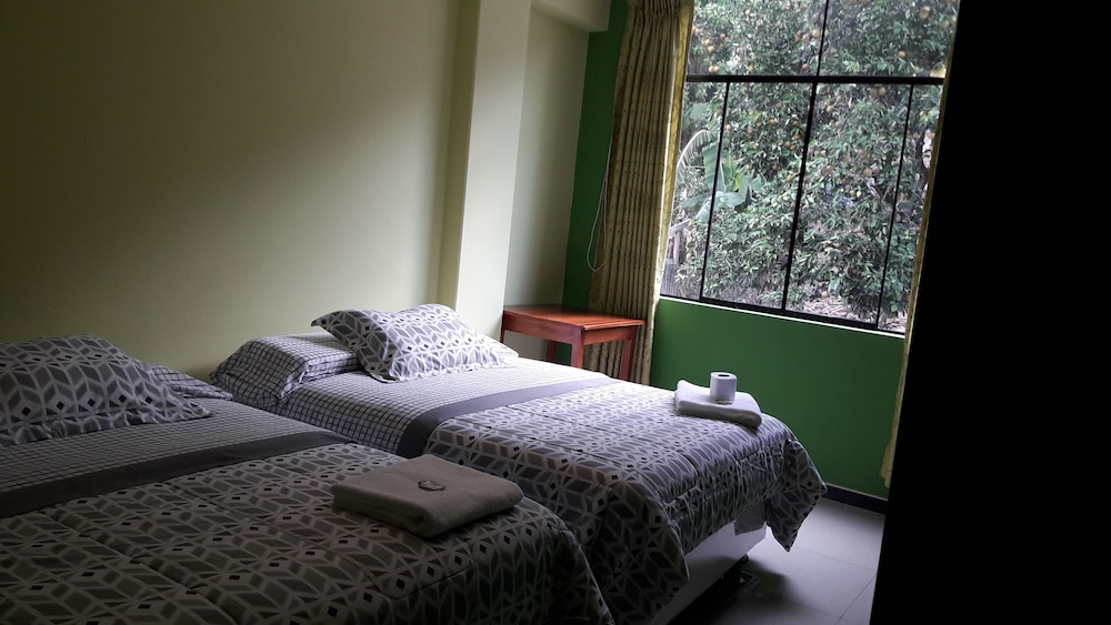 Family Room, 2 Double Beds, Non Smoking, Private Bathroom photo 1