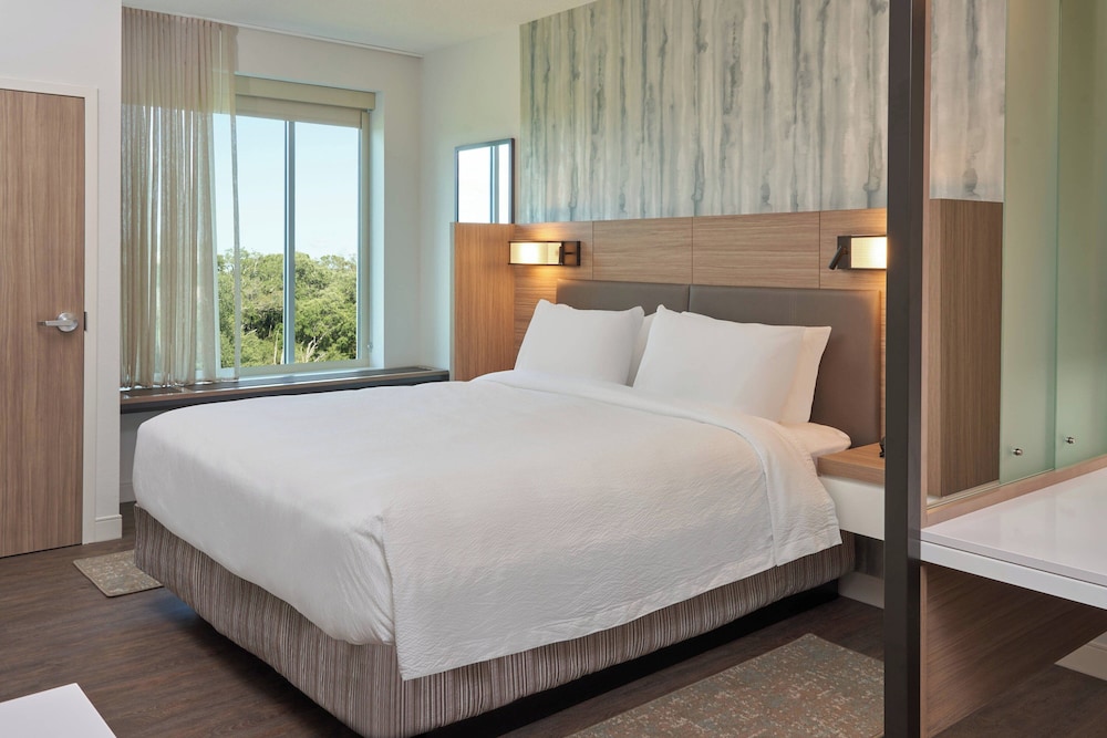 Suite, 1 King Bed (Mobility/Hearing Access, Roll-in Shwr)