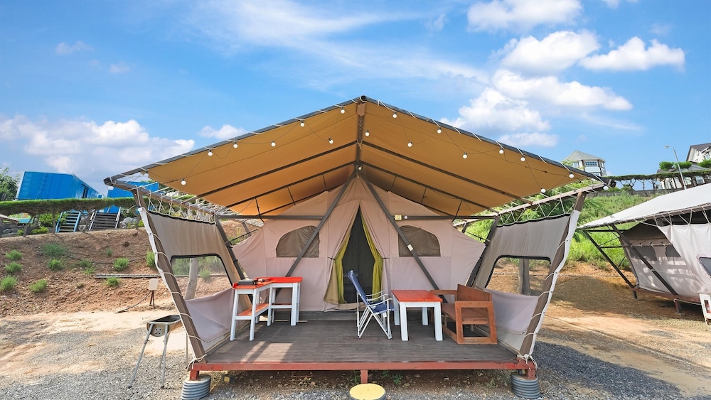Basic Room, 1 Bedroom (Glamping 19 (with pet)) - Photo 9