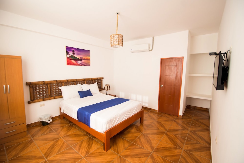 Habitacion Economica Twin Patio View