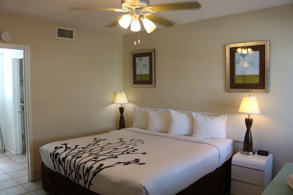 Room, 1 King Bed, Kitchen, Courtyard View (1st Floor)