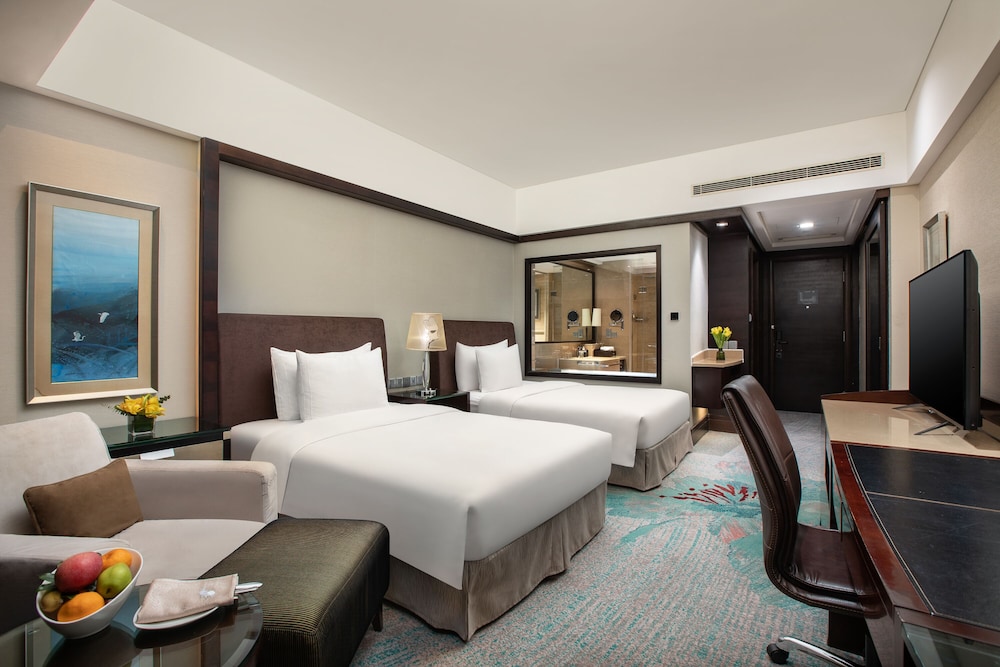 Xinyue Park Deluxe Twin Room