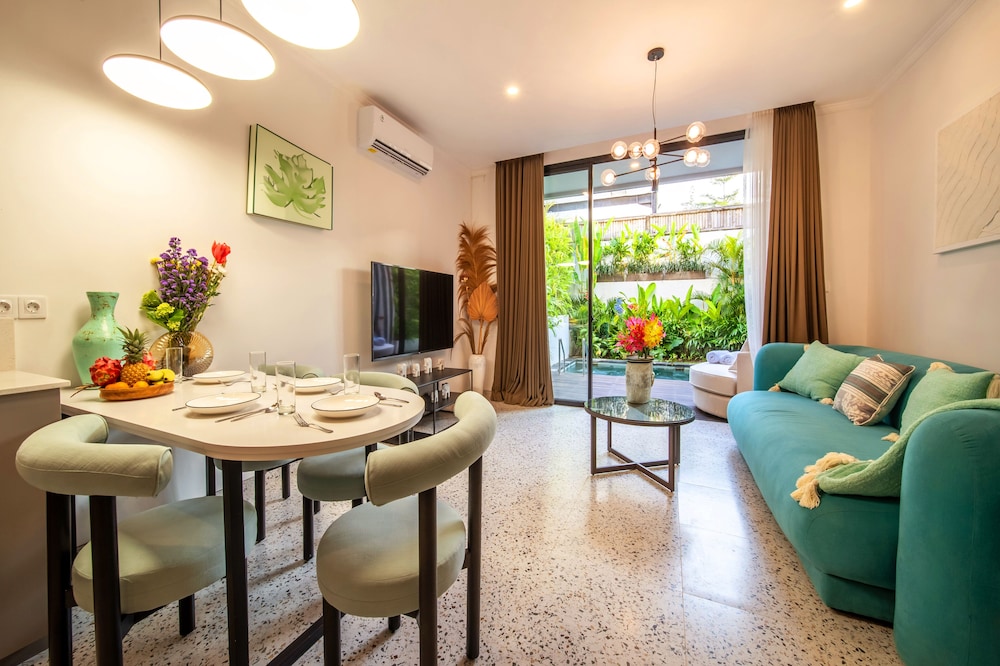 Deluxe Villa, 2 Bedrooms, Non Smoking, Pool View