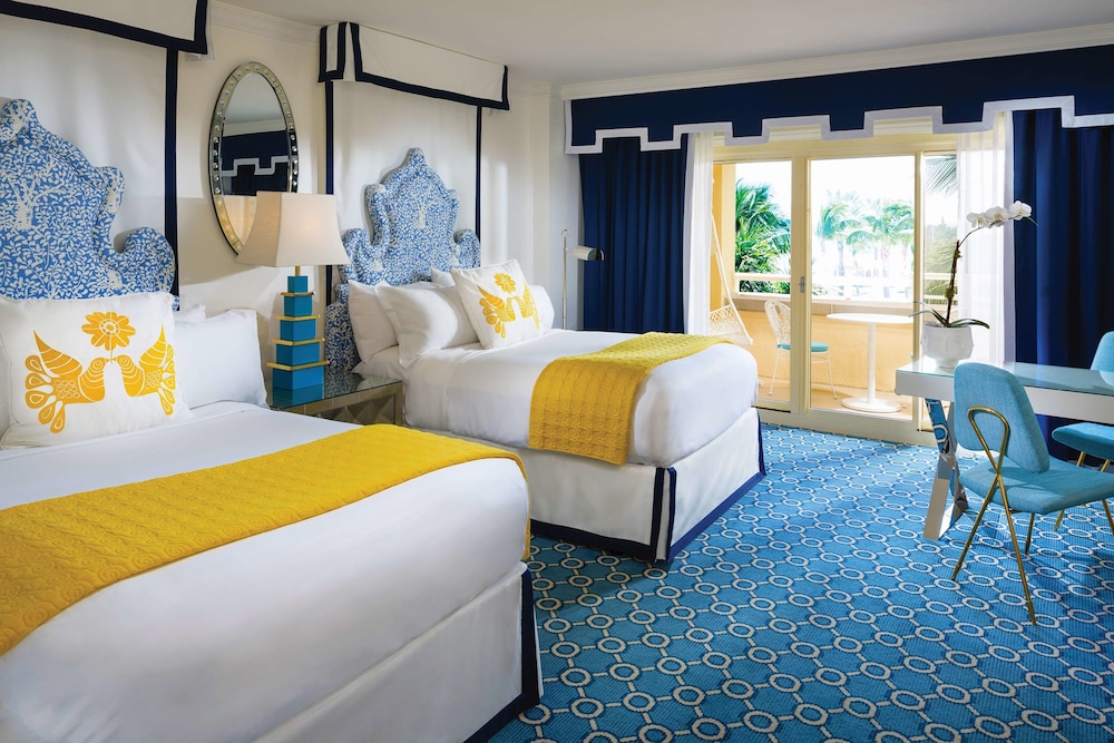 Club Room, 2 Double Beds, Oceanfront - Photo 4