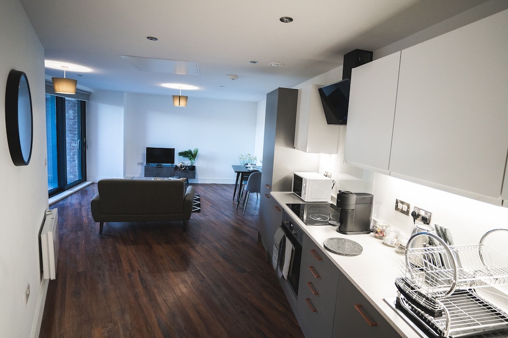 Appartamenti Moderni con 1 Camera da Letto Staycay nel Centro Città di Sheffield, Foto 61