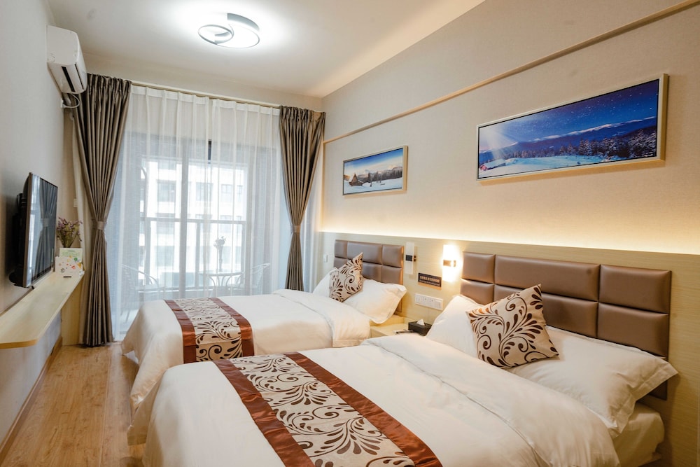 Deluxe Twin Room, Balcony