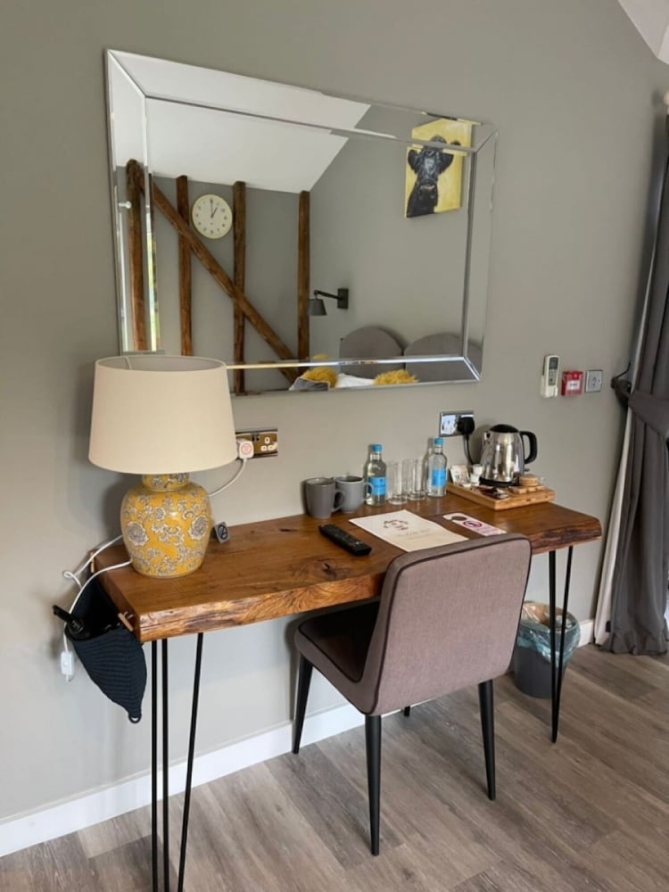 Superior Double or Twin Room, Ensuite, Garden View (Large Double) - Photo 3