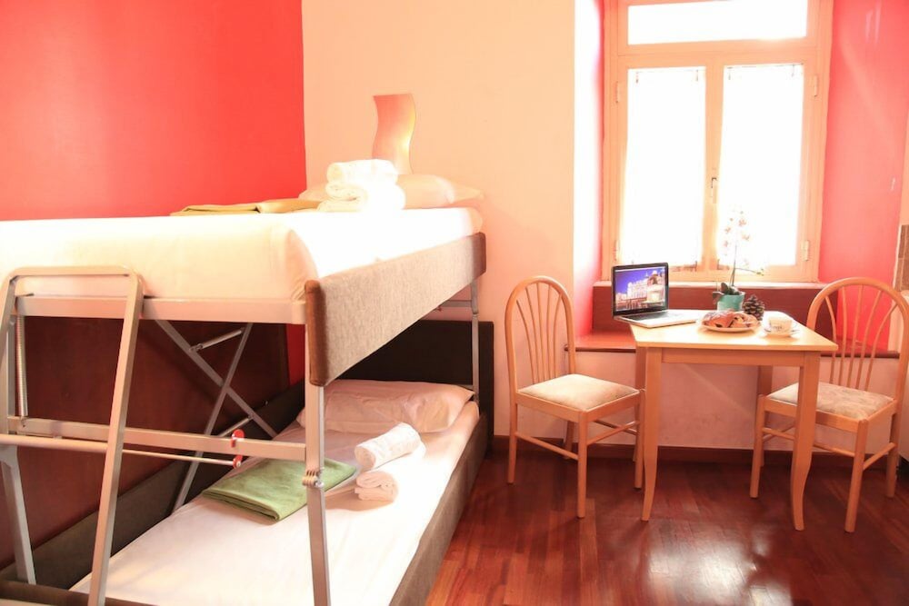 Quadruple Room, Shared Bathroom