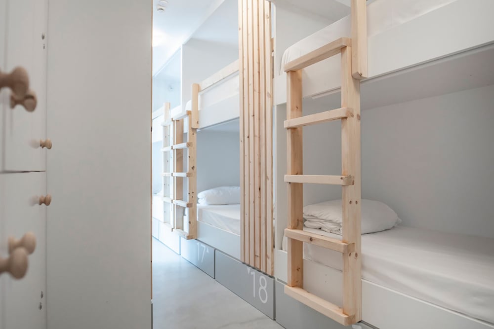 bed(s) in 8 Bed Mixed Dormitory