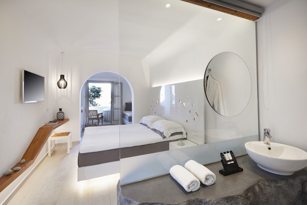 Deluxe Room, Hot Tub, Sea View