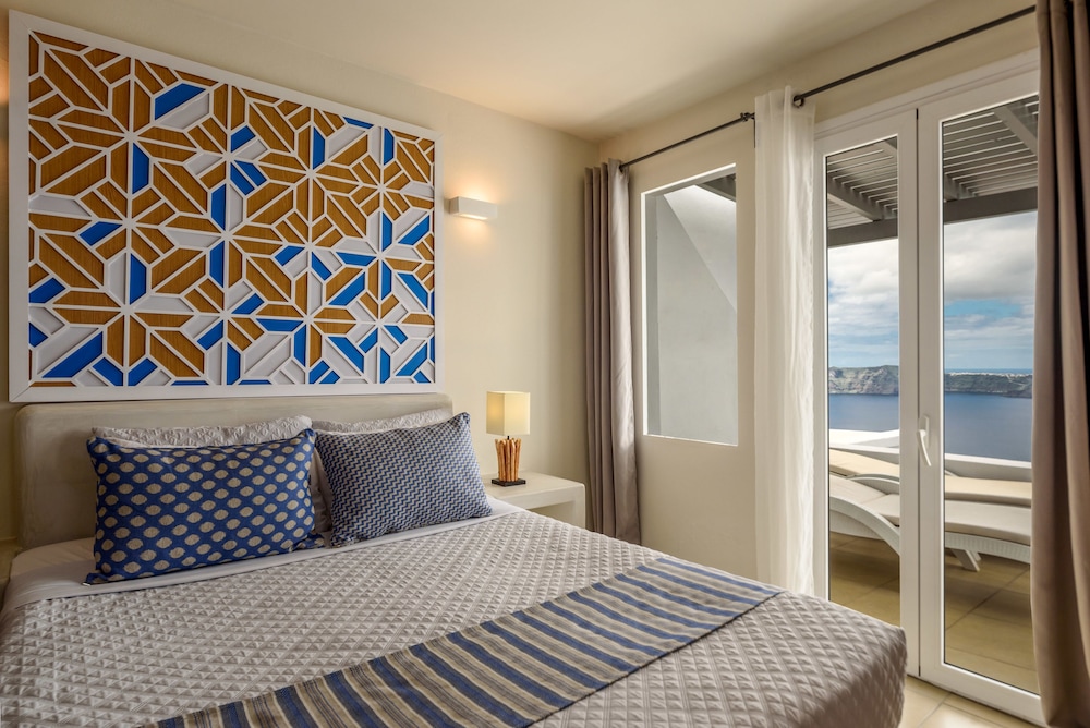 Superior Double Room, 1 Double Bed, Sea View (with Caldera View)