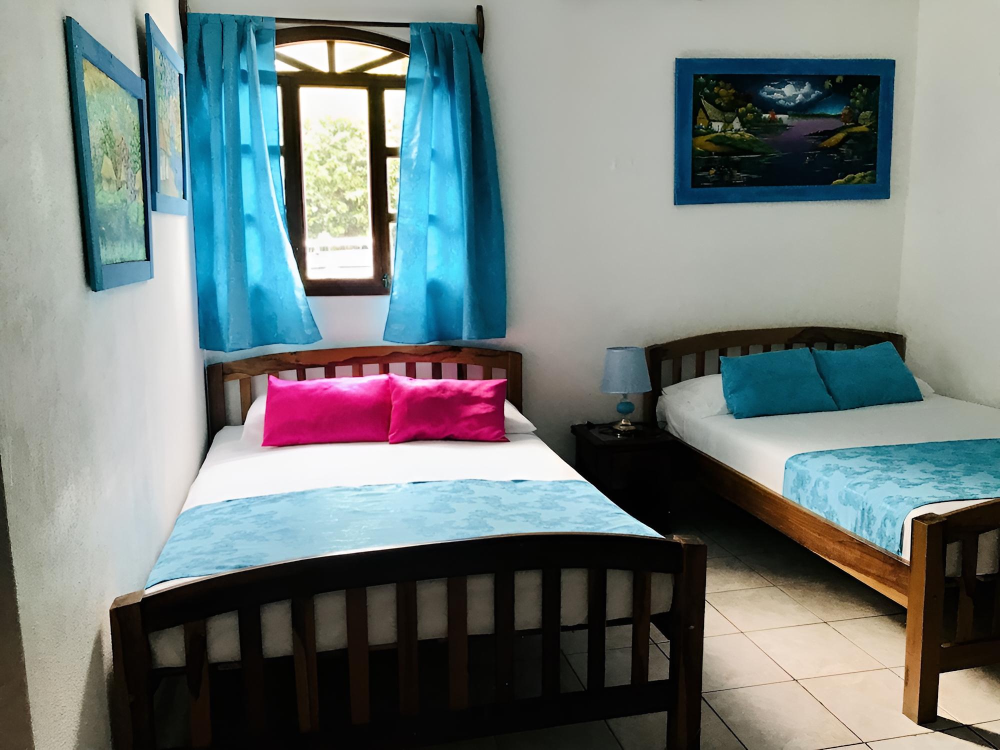 Family Quadruple Room, 2 Double Beds photo 3