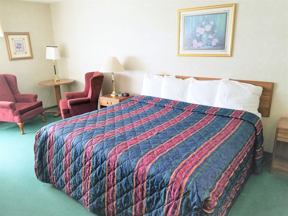 Deluxe Single Room, 1 King Bed, Refrigerator & Microwave photo 3