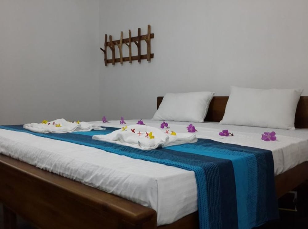Deluxe Quadruple Room, Multiple Beds, Garden View photo 2