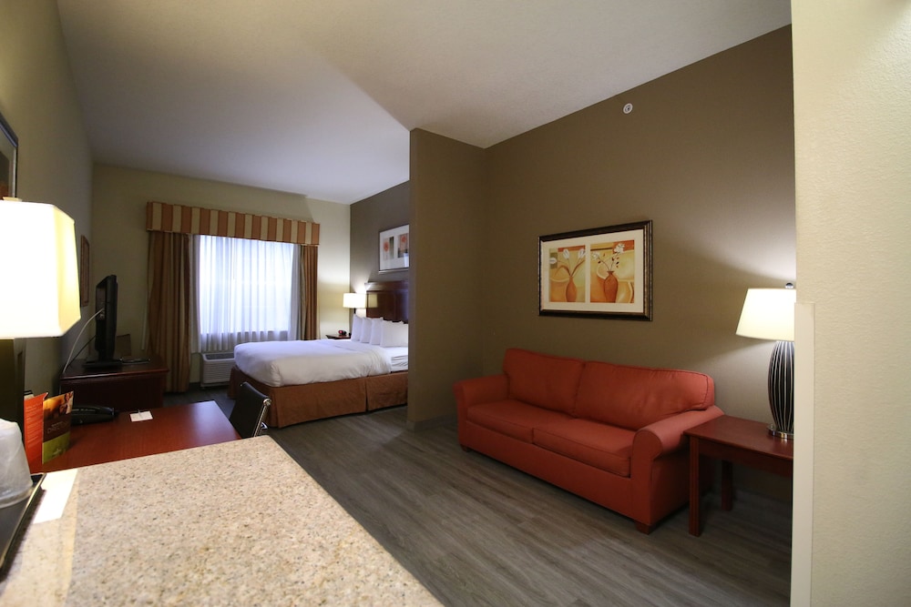 Suite, 1 King Bed, Accessible, Non Smoking photo 2