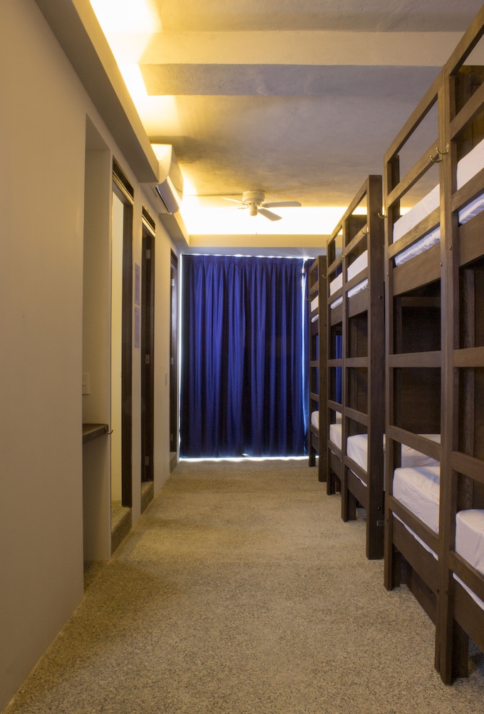 Traditional Shared Dormitory (Bunk Bed Style)