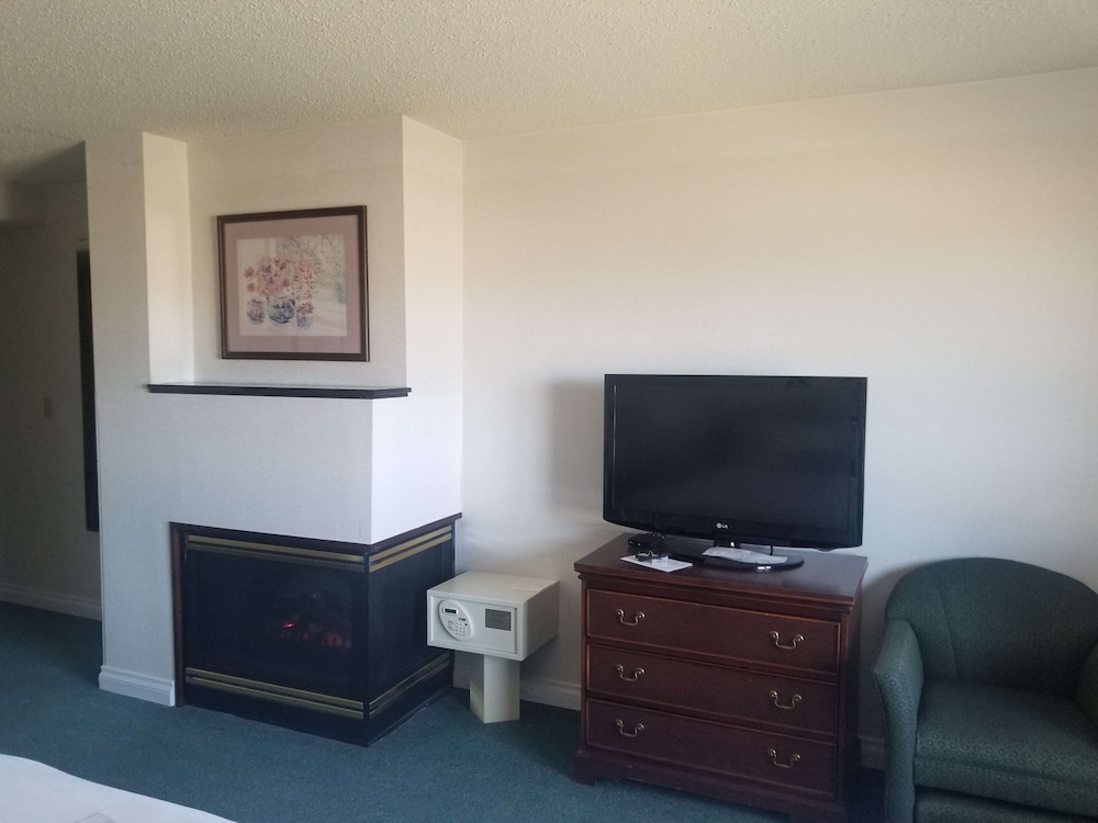 Suite, 1 Queen Bed, Non Smoking, Fireplace photo 3