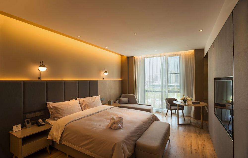 Yuexiang Deluxe King Room photo 1