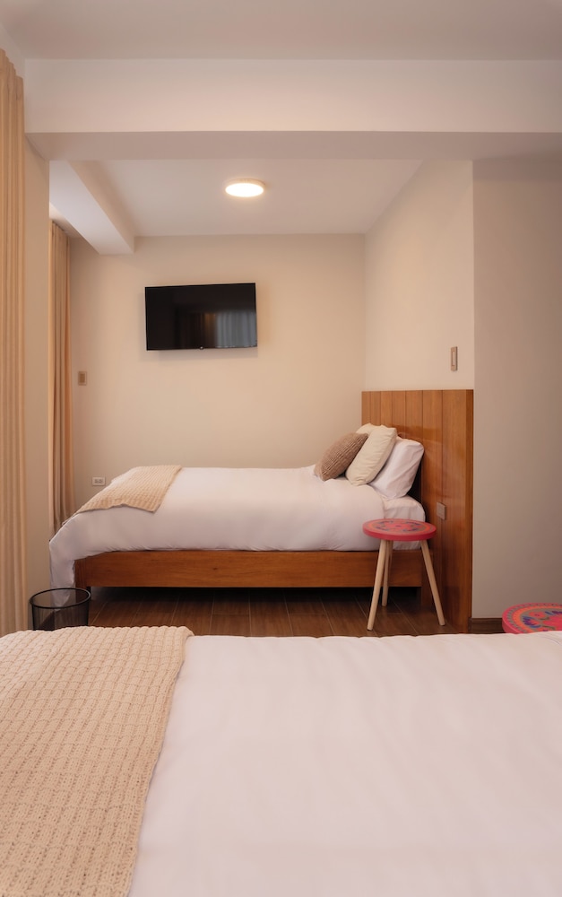 Family Double Room, Balcony, City View