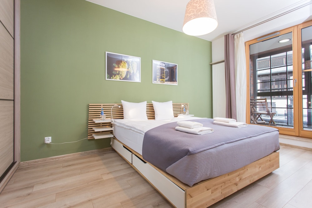 Deluxe Suite, 1 Bedroom, Courtyard Area (Lubicz 17 Street)