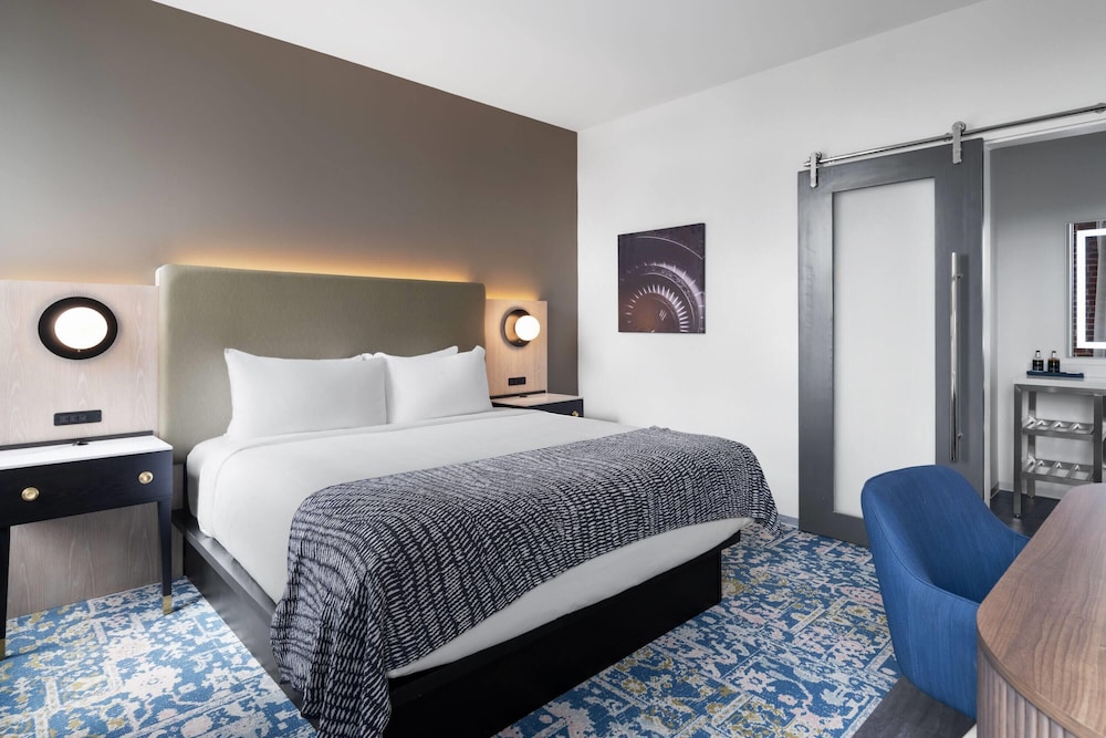 Premier Suite, 1 King Bed, Roll-in Shower - Photo 3